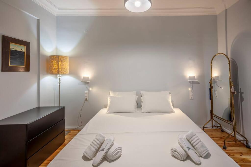 Karolou Ntil- Ground Floor Suite Thessaloníki Eksteriør bilde