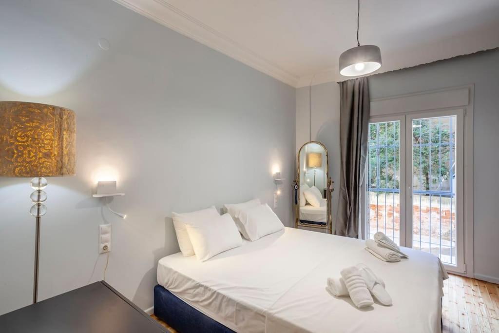 Karolou Ntil- Ground Floor Suite Thessaloníki Eksteriør bilde
