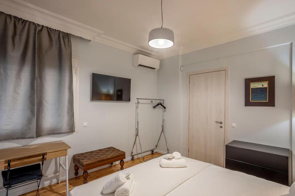 Karolou Ntil- Ground Floor Suite Thessaloníki Eksteriør bilde