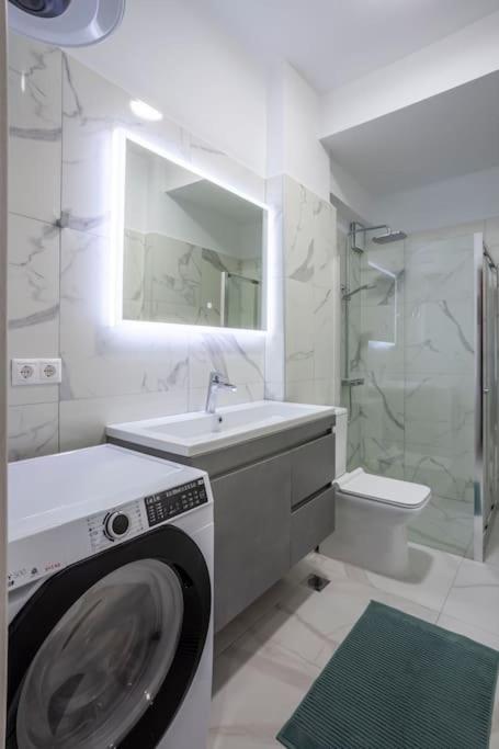 Karolou Ntil- Ground Floor Suite Thessaloníki Eksteriør bilde